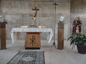 Capela Bairro Vila Rica - Sagrada Família