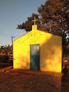 Capela Santos Reis - Comunidade Rural Cachoeirinha