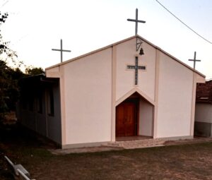 Capela Santos Reis e São Sebastião - Comunidade Rural Baú
