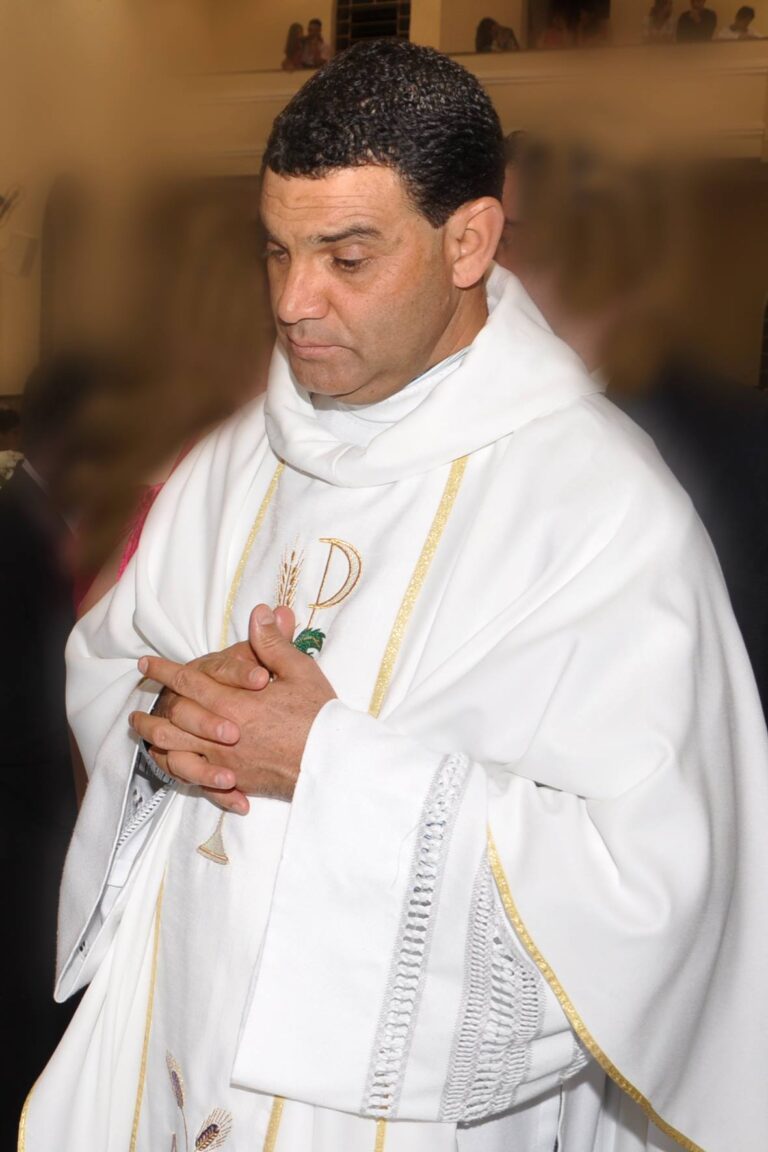 Padre Janicio - Diocese de Guaxupé Conheça o Clero