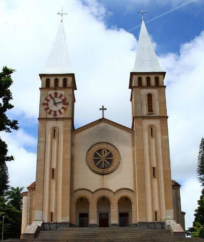 catedral matriz - Diocese de Guaxupé Paróquias