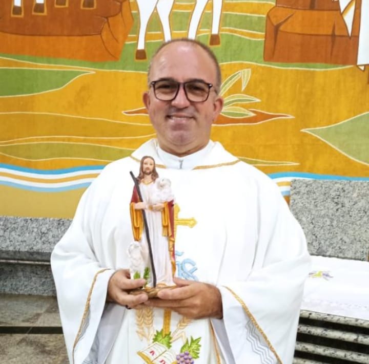 padre Ronaldo Passos - Diocese de Guaxupé Conheça o Clero