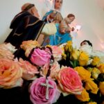 243943749 394273325556870 5545048264237893948 n - Diocese de Guaxupé Paróquias Nossa Senhora do Rosário de Guaxupé e de Poços de Caldas celebram sua padroeira