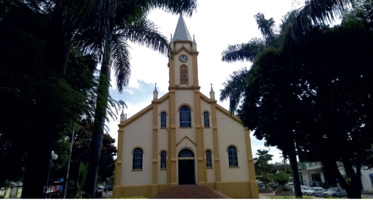 Goianases 5 - Diocese de Guaxupé Paróquias