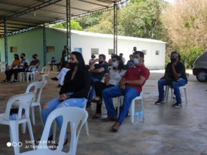 WhatsApp Image 2021 11 29 at 10.14.49 - Diocese de Guaxupé 18° Cenáculo Diocesano acontece em Petúnia