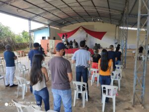 WhatsApp Image 2021 11 29 at 10.14.50 - Diocese de Guaxupé 18° Cenáculo Diocesano acontece em Petúnia