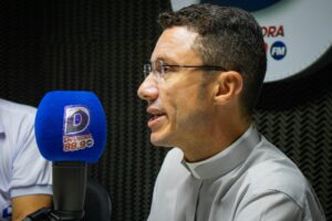 WhatsApp Image 2021 12 03 at 08.55.57 - Diocese de Guaxupé Rádio Difusora de Carmo do Rio Claro, que migrou para FM, foi reinaugurada, com a presença de Dom José Lanza Neto