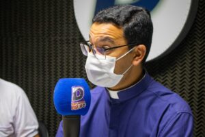 WhatsApp Image 2021 12 03 at 08.55.58 - Diocese de Guaxupé Rádio Difusora de Carmo do Rio Claro, que migrou para FM, foi reinaugurada, com a presença de Dom José Lanza Neto