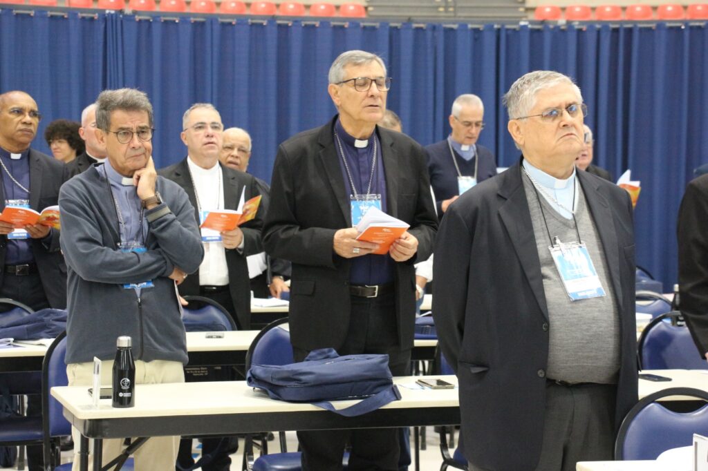 60a AG 21 de abril 2023 15 - Diocese de Guaxupé Bispos e administradores diocesanos do Regional Leste 2 participam da 60ª Assembleia Geral da CNBB