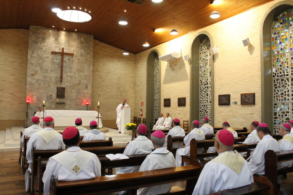 IMG 48461 1 - Diocese de Guaxupé Segundo dia da Assembleia do CONSER é focado em sessões de trabalho com discussão de temas variados