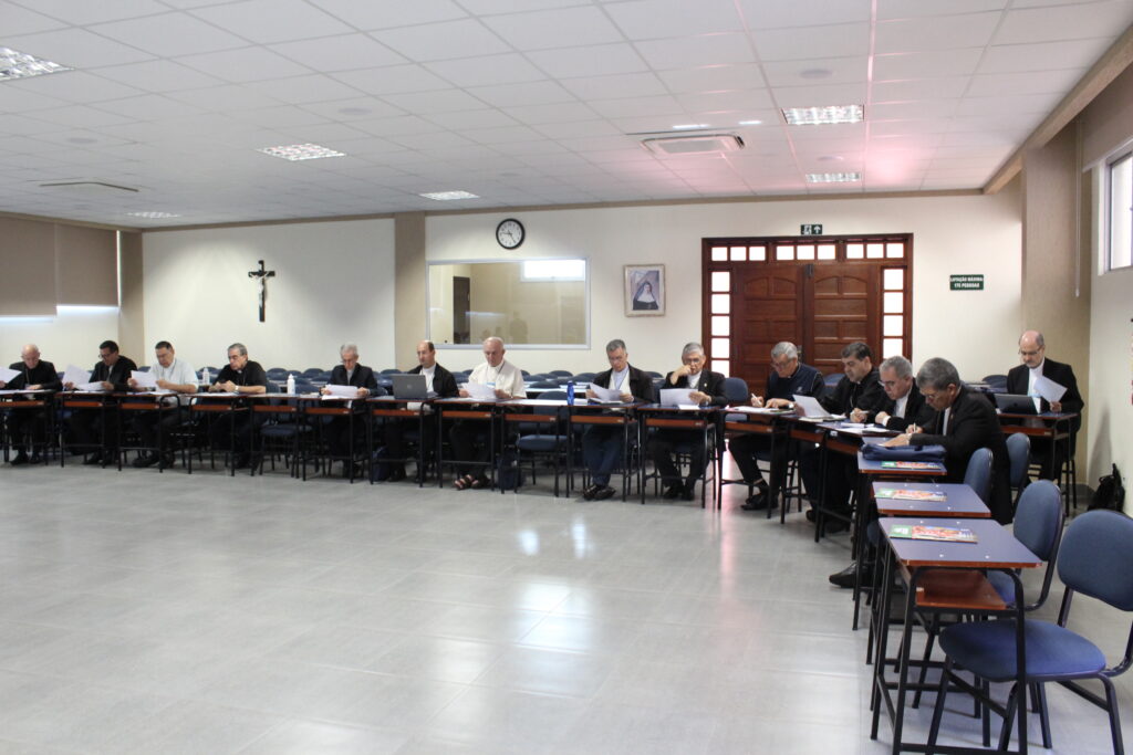IMG 48701 - Diocese de Guaxupé Segundo dia da Assembleia do CONSER é focado em sessões de trabalho com discussão de temas variados