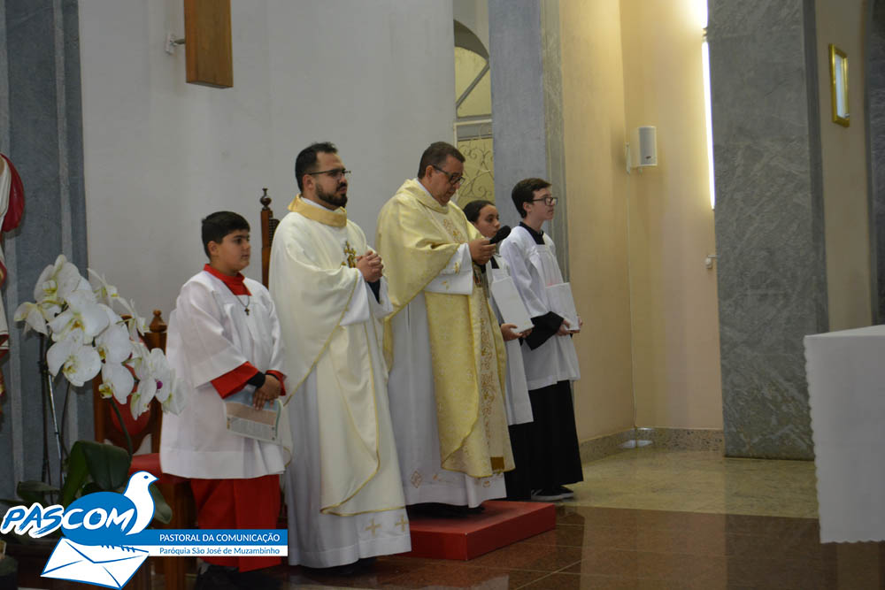 DSC 7803 - Diocese de Guaxupé Paróquia São José de Muzambinho comemora o 157º aniversário de fundação
