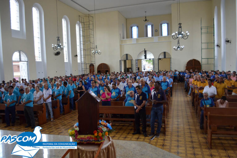 Movimento do Terco dos Homens 2 - Diocese de Guaxupé Encontro Regional do Terço dos Homens em Muzambinho