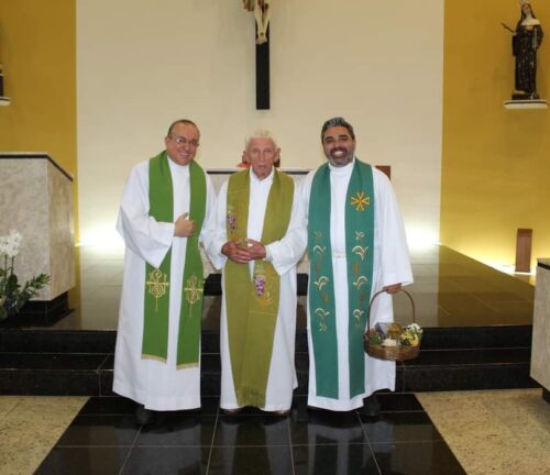 64 anos Pe. Jose Luiz 6 e1698500065452 - Diocese de Guaxupé Conheça o Clero