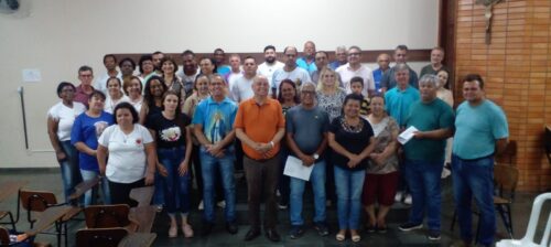 Ano Sacerotal reuniao setor Passos - Diocese de Guaxupé Irmãs Cistercienses da Caridade