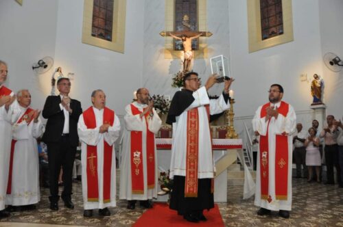 Reliquia - Diocese de Guaxupé Paróquias