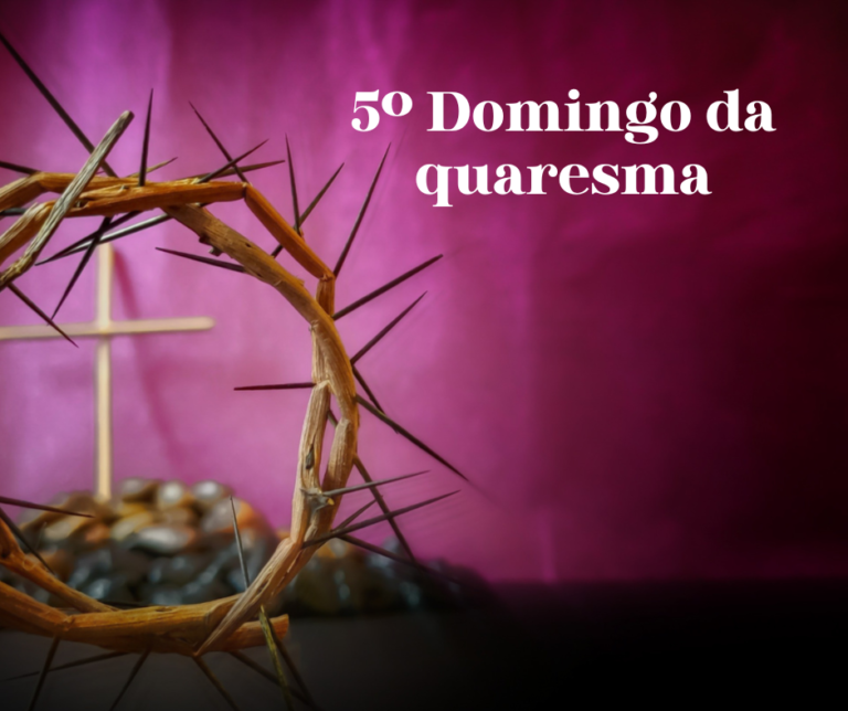 5 Domingo da Quaresma - Diocese de Guaxupé Revista Comunhão