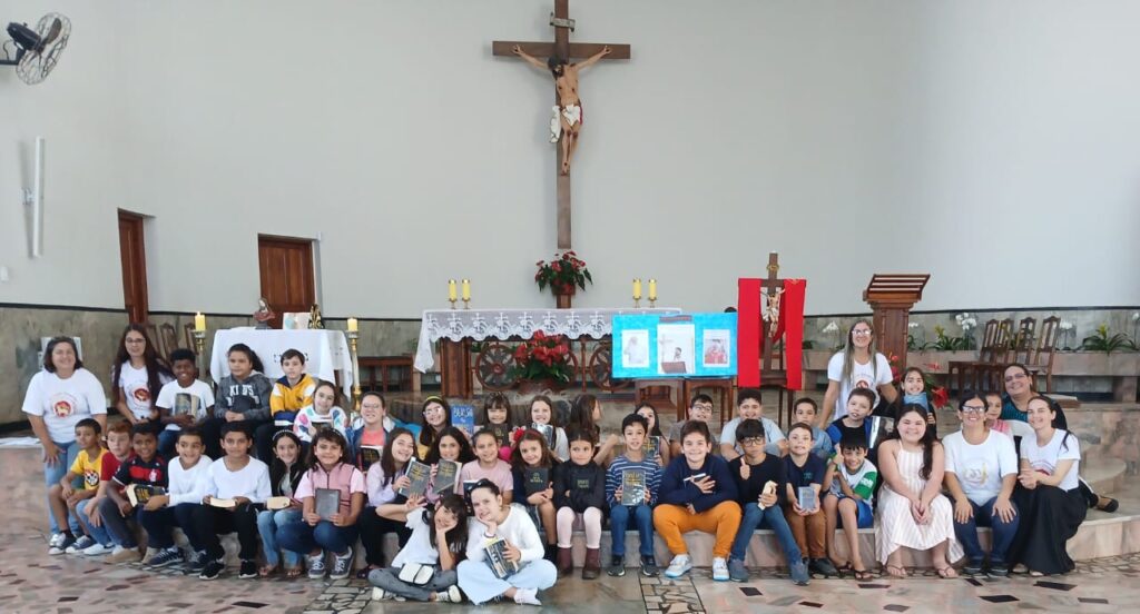 Nossa Senhora do Carmo em Carmo do Rio Claro 1 - Diocese de Guaxupé Catequese Diocesana promove ação para o Ano Sacerdotal