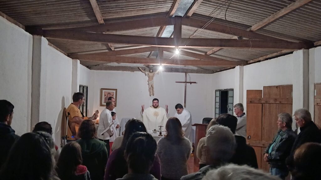 WhatsApp Image 2024 07 27 at 12.42.05 - Diocese de Guaxupé Conselho Missionário para Seminaristas do Seminário Santo Antônio animou e promoveu parceria com as paróquias para Ação Missionária