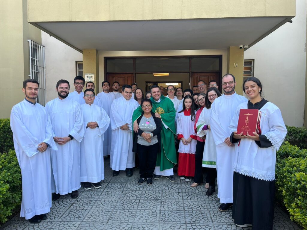 WhatsApp Image 2024 07 29 at 11.07.42 - Diocese de Guaxupé Conselho Missionário para Seminaristas do Seminário Santo Antônio animou e promoveu parceria com as paróquias para Ação Missionária