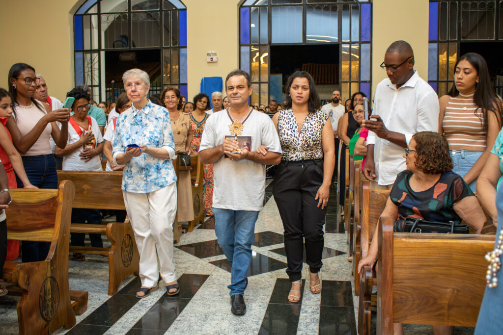 IMG 5427 - Diocese de Guaxupé Primeira Capela dedicada a Santa Carmen Sallés é inaugurada em Passos/MG