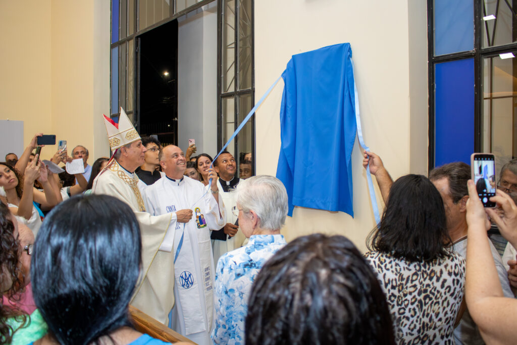 IMG 5913 1 - Diocese de Guaxupé Primeira Capela dedicada a Santa Carmen Sallés é inaugurada em Passos/MG