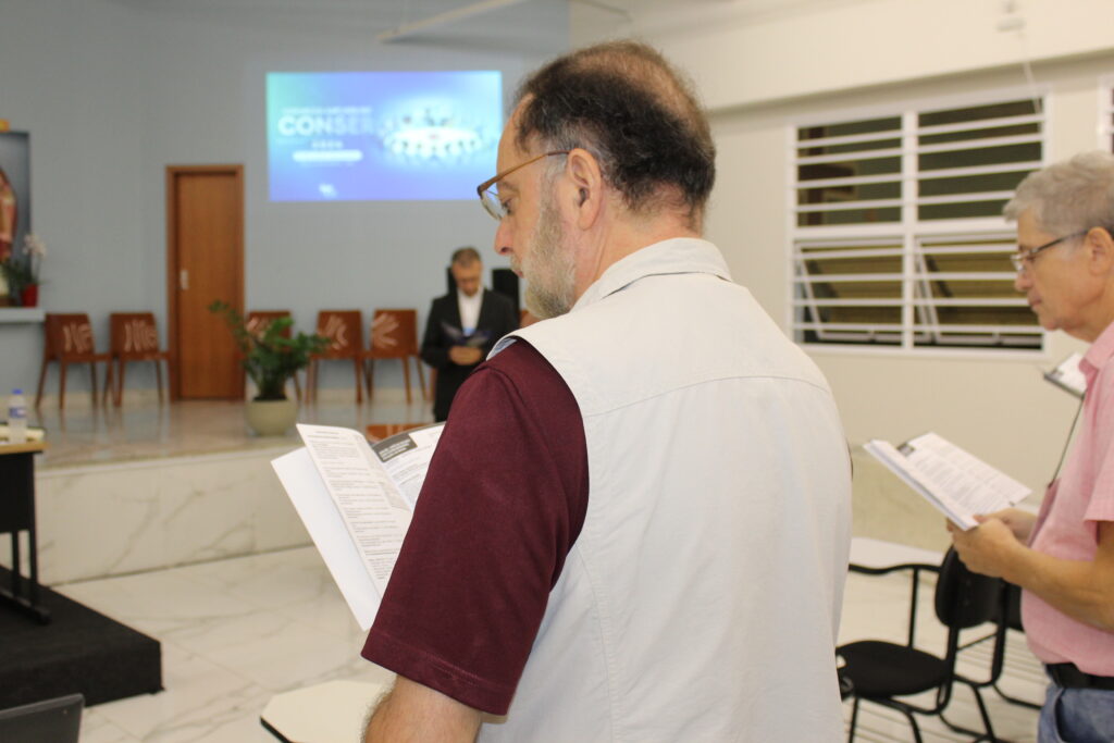 IMG 6019 - Diocese de Guaxupé Primeiro dia da Assembleia do CONSER do Regional Leste 2