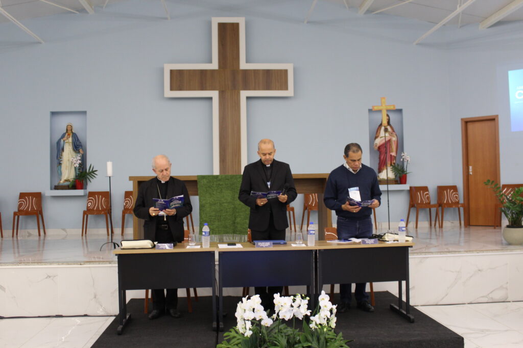 IMG 6020 - Diocese de Guaxupé Primeiro dia da Assembleia do CONSER do Regional Leste 2