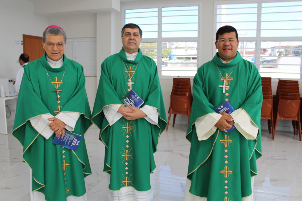 IMG 6080 - Diocese de Guaxupé “Sínodo sobre a sinodalidade” é tema de reflexão do segundo dia da Assembleia do CONSER do Regional Leste 2