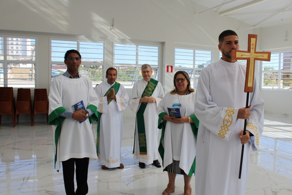 IMG 6082 - Diocese de Guaxupé “Sínodo sobre a sinodalidade” é tema de reflexão do segundo dia da Assembleia do CONSER do Regional Leste 2