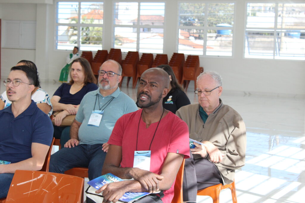 IMG 6113 - Diocese de Guaxupé “Sínodo sobre a sinodalidade” é tema de reflexão do segundo dia da Assembleia do CONSER do Regional Leste 2