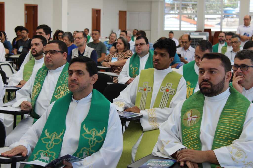 IMG 6374 1 - Diocese de Guaxupé Assembleia Ampliada do CONSER reflete sobre Ano Jubilar 2025