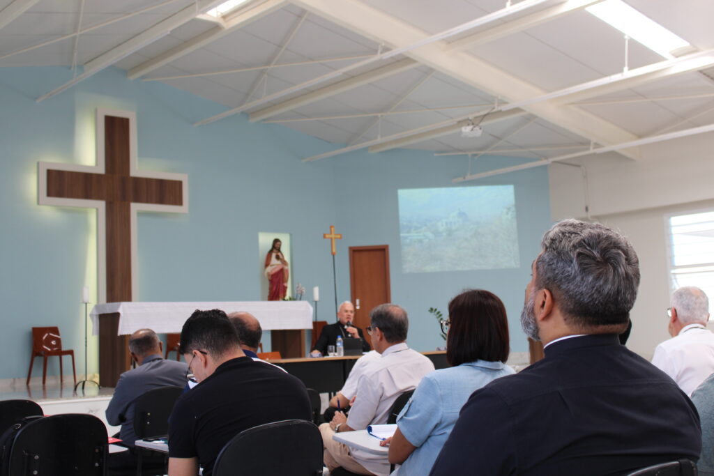 IMG 6447 - Diocese de Guaxupé Assembleia Ampliada do CONSER reflete sobre Ano Jubilar 2025