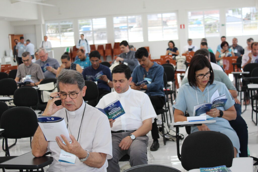 IMG 6515 - Diocese de Guaxupé Assembleia Ampliada do CONSER reflete sobre Ano Jubilar 2025