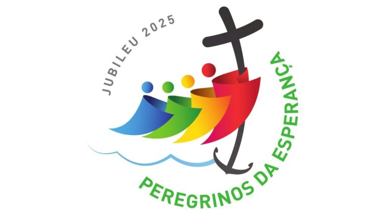 Vaticano logo Jubileu 2025 - Diocese de Guaxupé Página Inicial