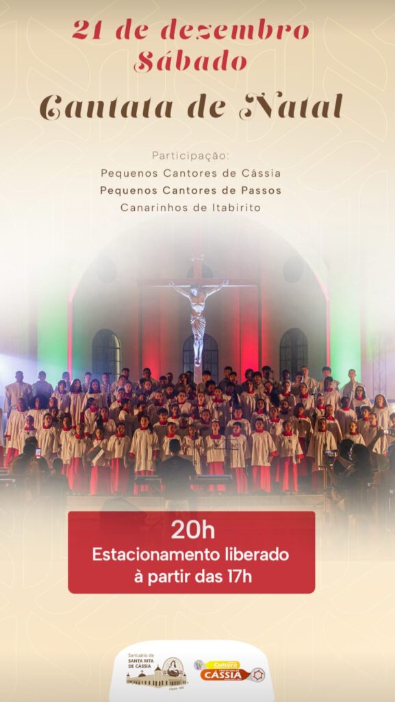 WhatsApp Image 2024 12 16 at 10.58.54 1 - Diocese de Guaxupé Especial de Fim de Ano no Santuário de Cássia