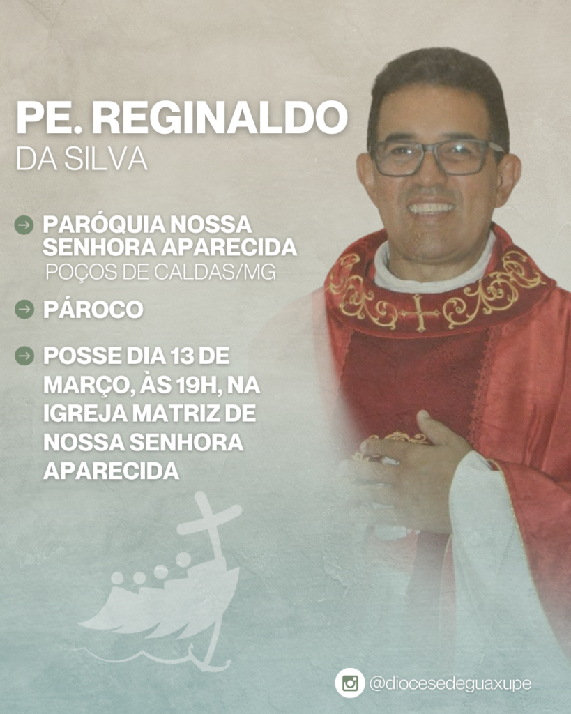 Copia de Dia dos pobres 6 - Diocese de Guaxupé Nota Oficial - Transferência do Clero Diocesano