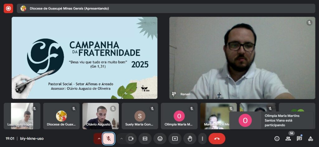 Equipe de Campanhas realizam formações sobre a Campanha da Fraternidade nos setores 10 - Diocese de Guaxupé WhatsApp Image 2025 02 18 at 19.14.43 - Diocese de Guaxupé Equipe de Campanhas realizam formações sobre a Campanha da Fraternidade nos setores