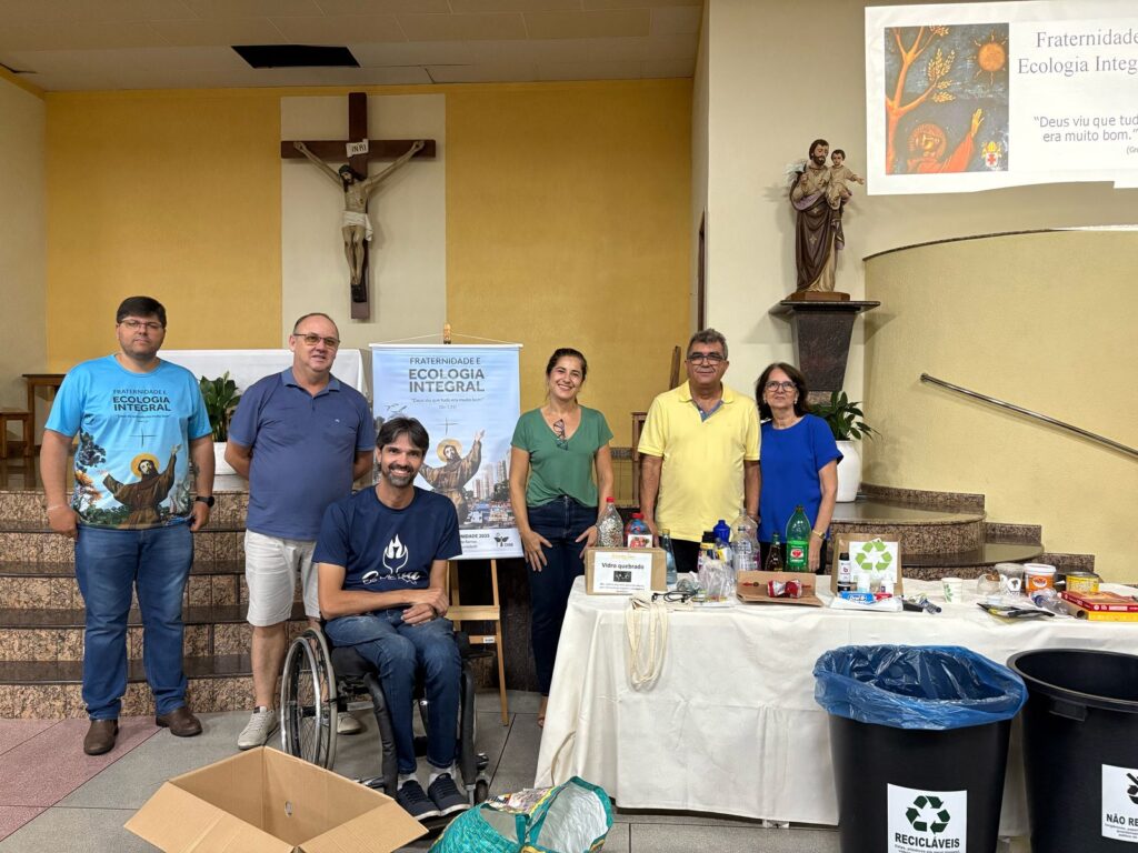 Equipe de Campanhas realizam formações sobre a Campanha da Fraternidade nos setores 9 - Diocese de Guaxupé WhatsApp Image 2025 02 28 at 11.01.30 - Diocese de Guaxupé Equipe de Campanhas realizam formações sobre a Campanha da Fraternidade nos setores