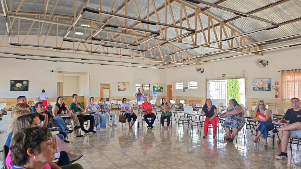 Equipe de Campanhas realizam formações sobre a Campanha da Fraternidade nos setores 7 - Diocese de Guaxupé WhatsApp Image 2025 02 28 at 11.02.28 - Diocese de Guaxupé Equipe de Campanhas realizam formações sobre a Campanha da Fraternidade nos setores