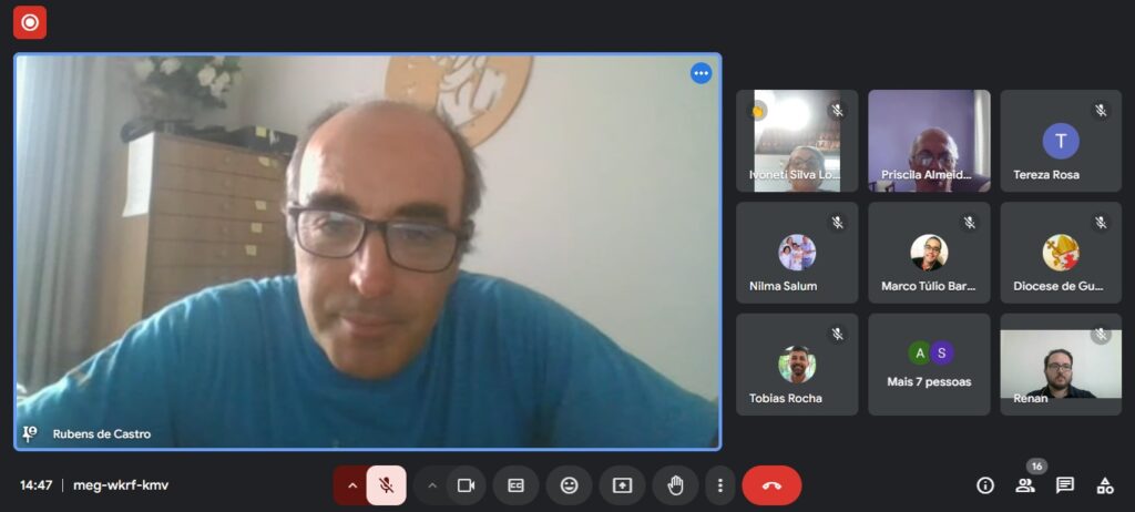 Equipe de Campanhas realizam formações sobre a Campanha da Fraternidade nos setores 6 - Diocese de Guaxupé WhatsApp Image 2025 02 28 at 11.04.22 - Diocese de Guaxupé Equipe de Campanhas realizam formações sobre a Campanha da Fraternidade nos setores