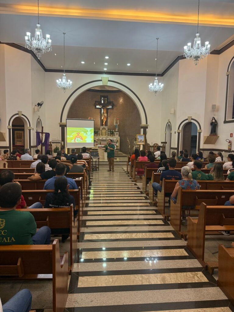 Equipe de Campanhas realizam formações sobre a Campanha da Fraternidade nos setores 3 - Diocese de Guaxupé WhatsApp Image 2025 03 17 at 09.28.21 - Diocese de Guaxupé Equipe de Campanhas realizam formações sobre a Campanha da Fraternidade nos setores
