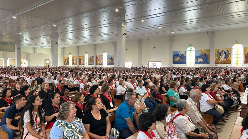 II Encontro do Apostolado da Oração acontece no Santuário de Santa Rita de Cássia 18 - Diocese de Guaxupé WhatsApp Image 2025 03 23 at 13.28.30 - Diocese de Guaxupé II Encontro do Apostolado da Oração acontece no Santuário de Santa Rita de Cássia