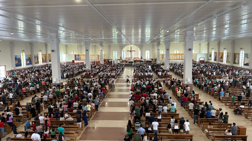 II Encontro do Apostolado da Oração acontece no Santuário de Santa Rita de Cássia 19 - Diocese de Guaxupé WhatsApp Image 2025 03 23 at 13.28.31 - Diocese de Guaxupé II Encontro do Apostolado da Oração acontece no Santuário de Santa Rita de Cássia