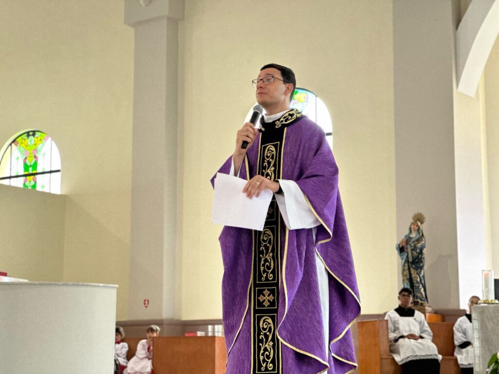 II Encontro do Apostolado da Oração acontece no Santuário de Santa Rita de Cássia 5 - Diocese de Guaxupé WhatsApp Image 2025 03 23 at 14.49.15 - Diocese de Guaxupé II Encontro do Apostolado da Oração acontece no Santuário de Santa Rita de Cássia