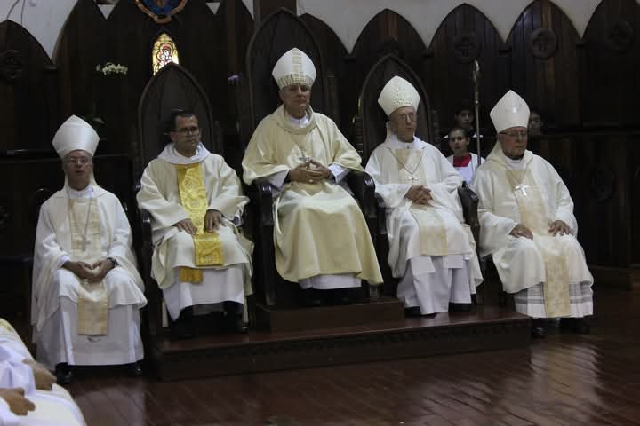 MOSTEIRO DE CLARAVAL COMEMORA 75 ANOS DE FUNDAÇÃO 5 - Diocese de Guaxupé mosteiro de claraval 75 anos