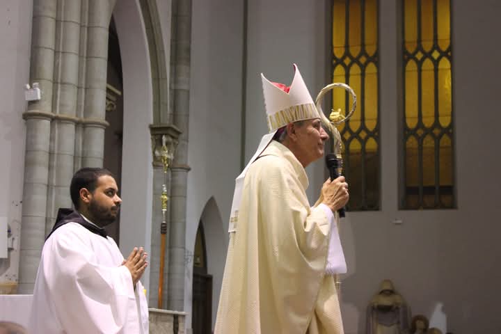 MOSTEIRO DE CLARAVAL COMEMORA 75 ANOS DE FUNDAÇÃO 2 - Diocese de Guaxupé mosteiro de claraval 75 anos