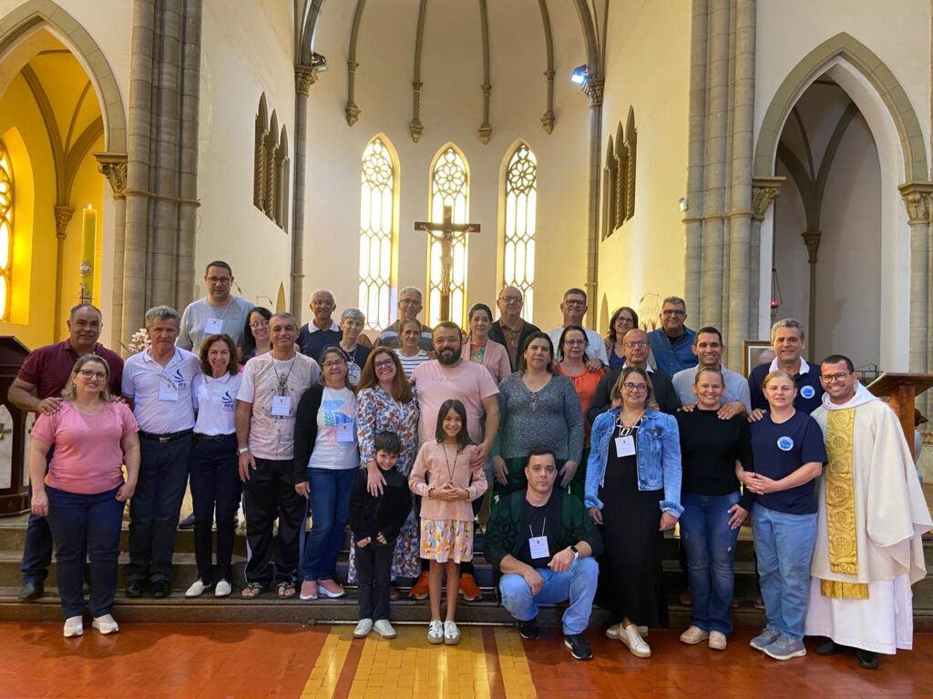 Terceiro Encontro Diocesano de Formação da Pastoral Familiar marca início da Fase 2 do INAPAF 1 - Diocese de Guaxupé WhatsApp Image 2025 05 09 at 08.10.30 - Diocese de Guaxupé Terceiro Encontro Diocesano de Formação da Pastoral Familiar marca início da Fase 2 do INAPAF