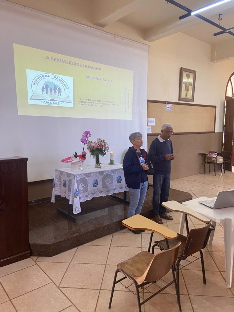 Terceiro Encontro Diocesano de Formação da Pastoral Familiar marca início da Fase 2 do INAPAF 5 - Diocese de Guaxupé WhatsApp Image 2025 05 09 at 08.10.31 3 - Diocese de Guaxupé Terceiro Encontro Diocesano de Formação da Pastoral Familiar marca início da Fase 2 do INAPAF