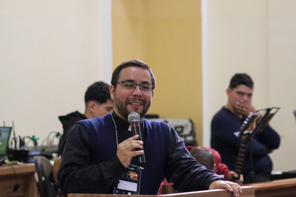 Formação para lideranças jovens acontece na Cúria em Guaxupé 10 - Diocese de Guaxupé IMG 0361 - Diocese de Guaxupé Formação para lideranças jovens acontece na Cúria em Guaxupé